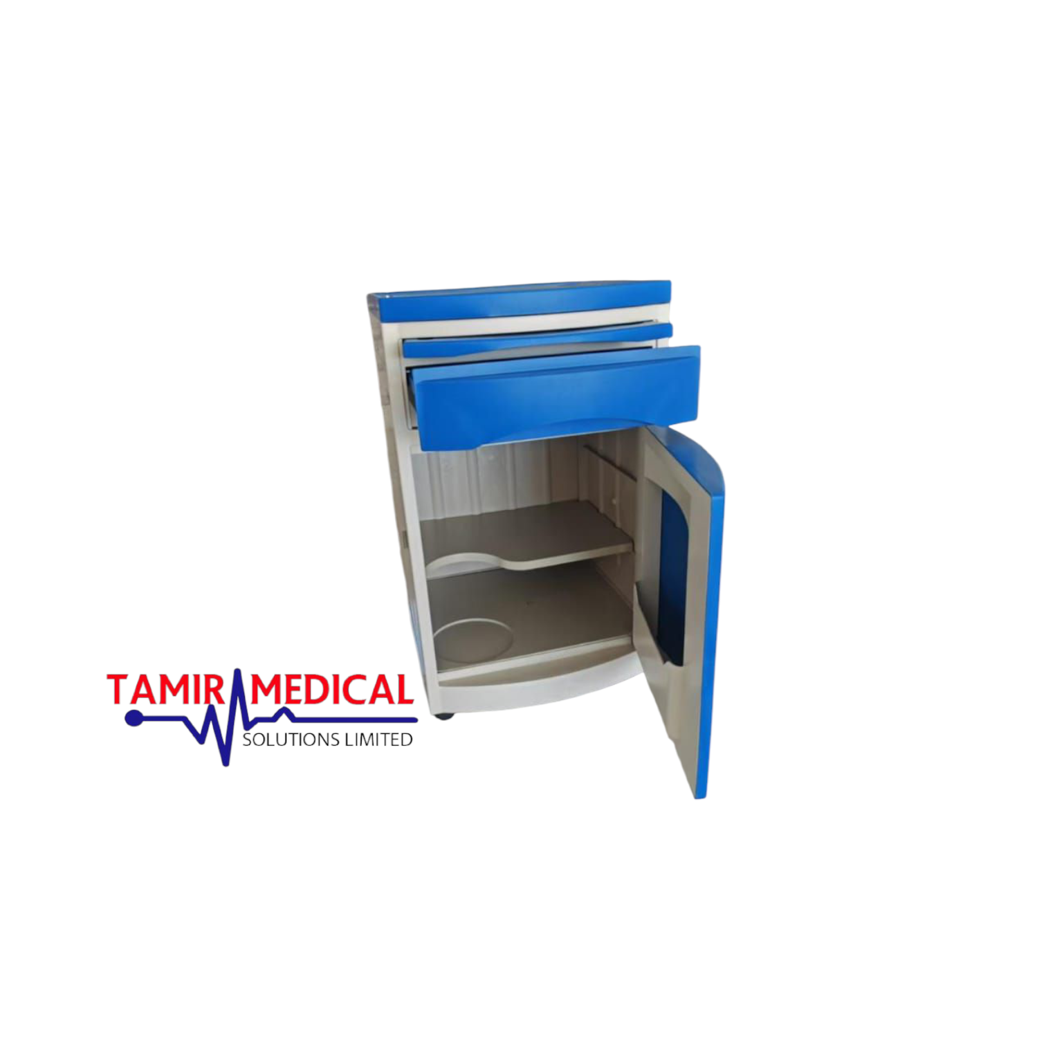 ABS HOSPITAL BEDSIDE CABINET
