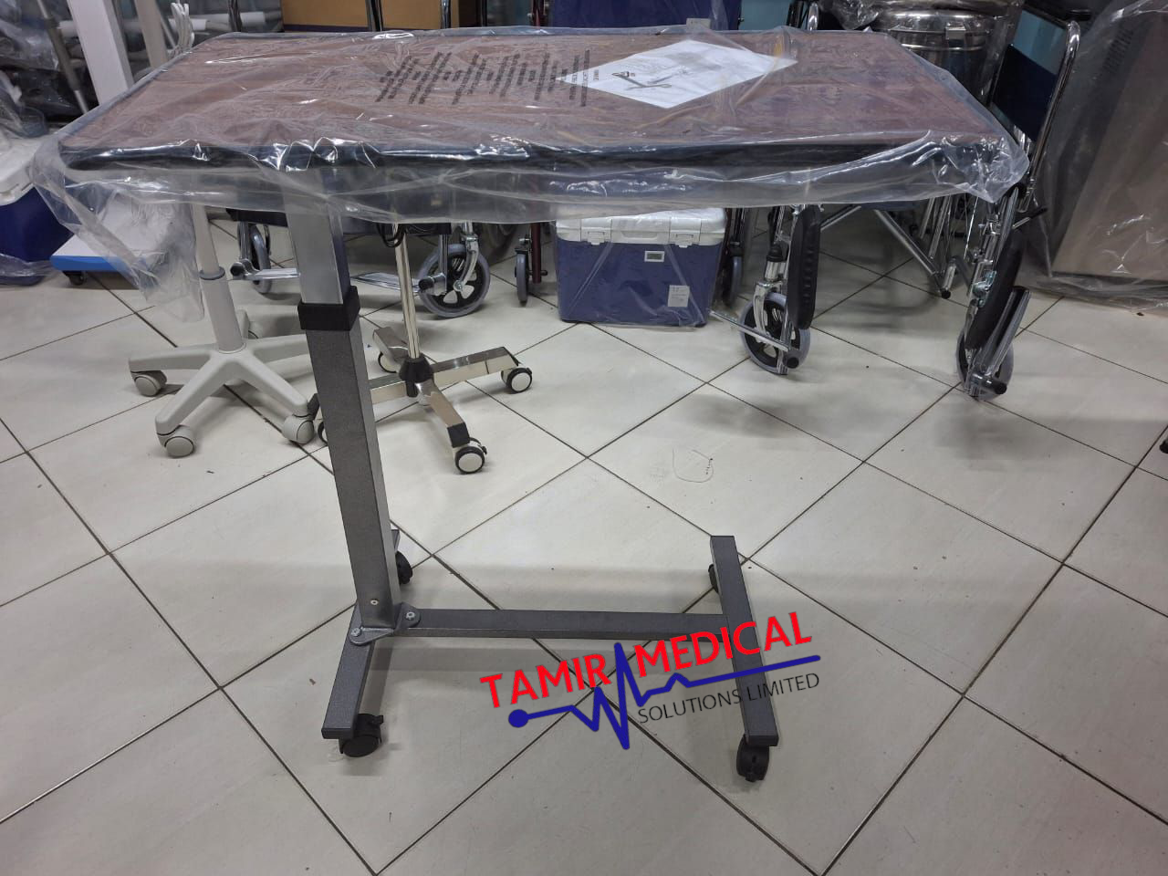 ABS HOSPITAL OVER BED TABLE