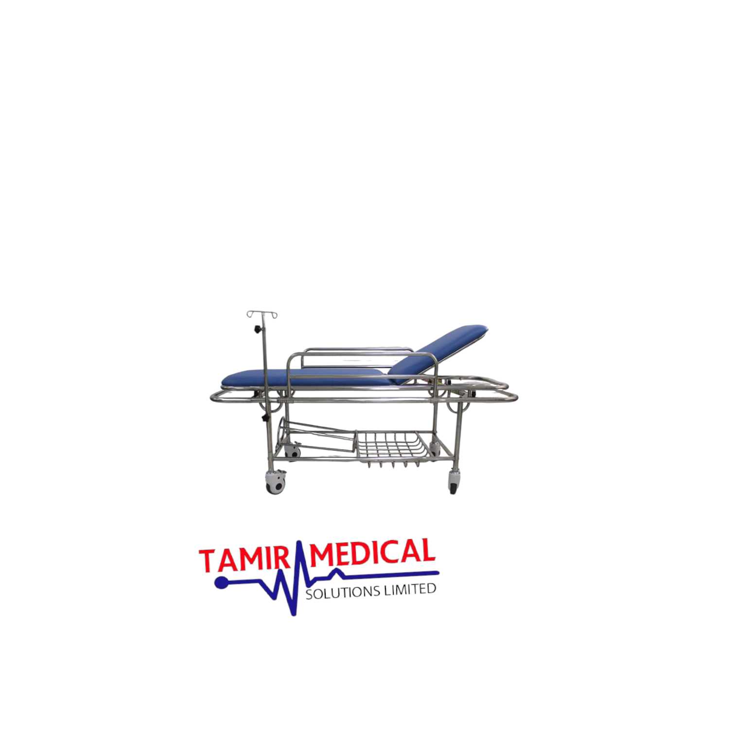 EMERGENCY STRETCHER STAINLESS STEEL