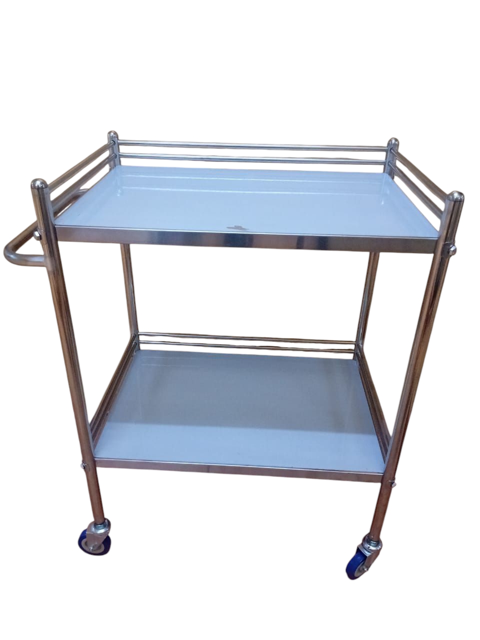 INSTRUMENT TROLLEY-TWO LAYER