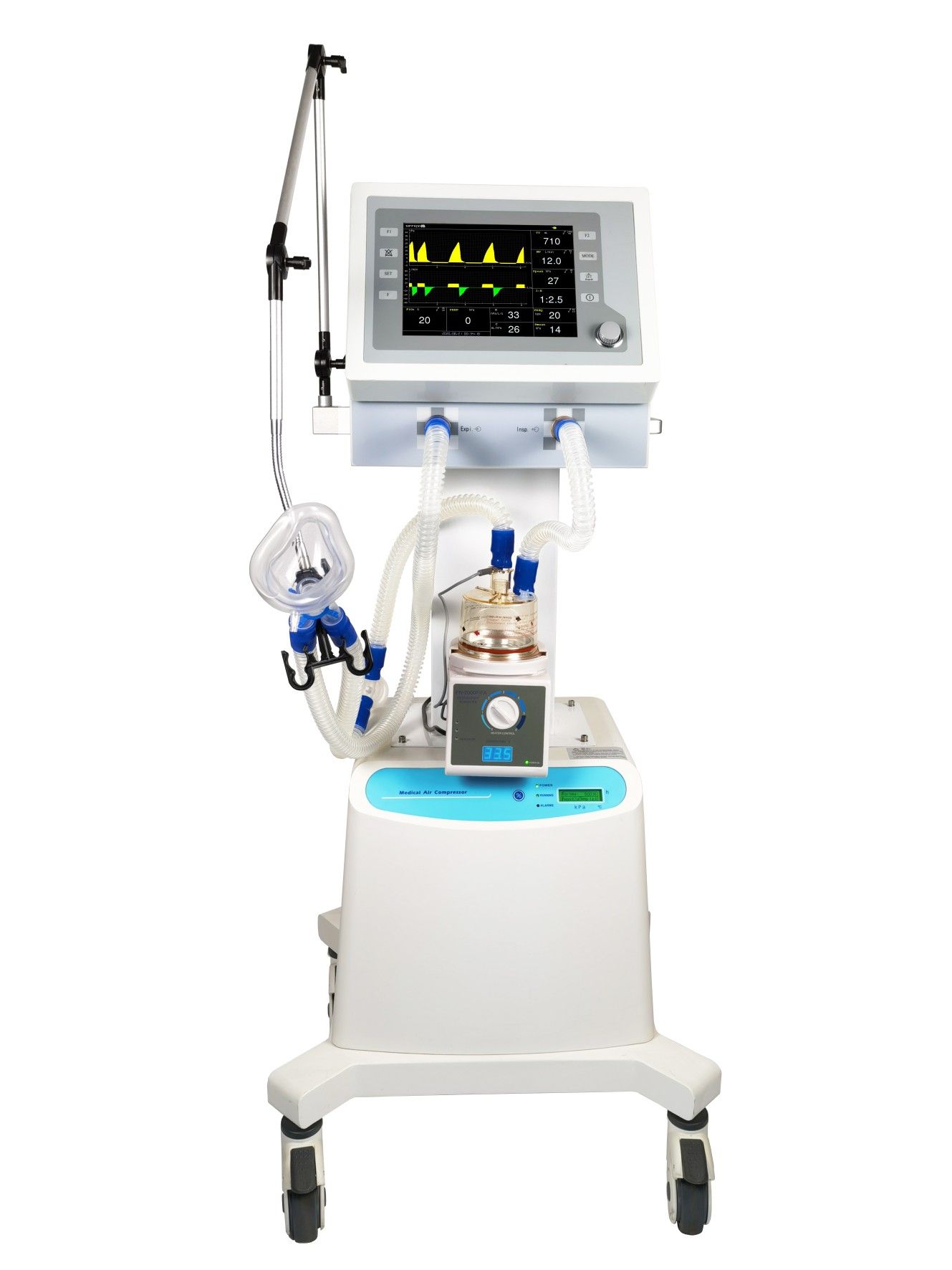 ICU Ventilators