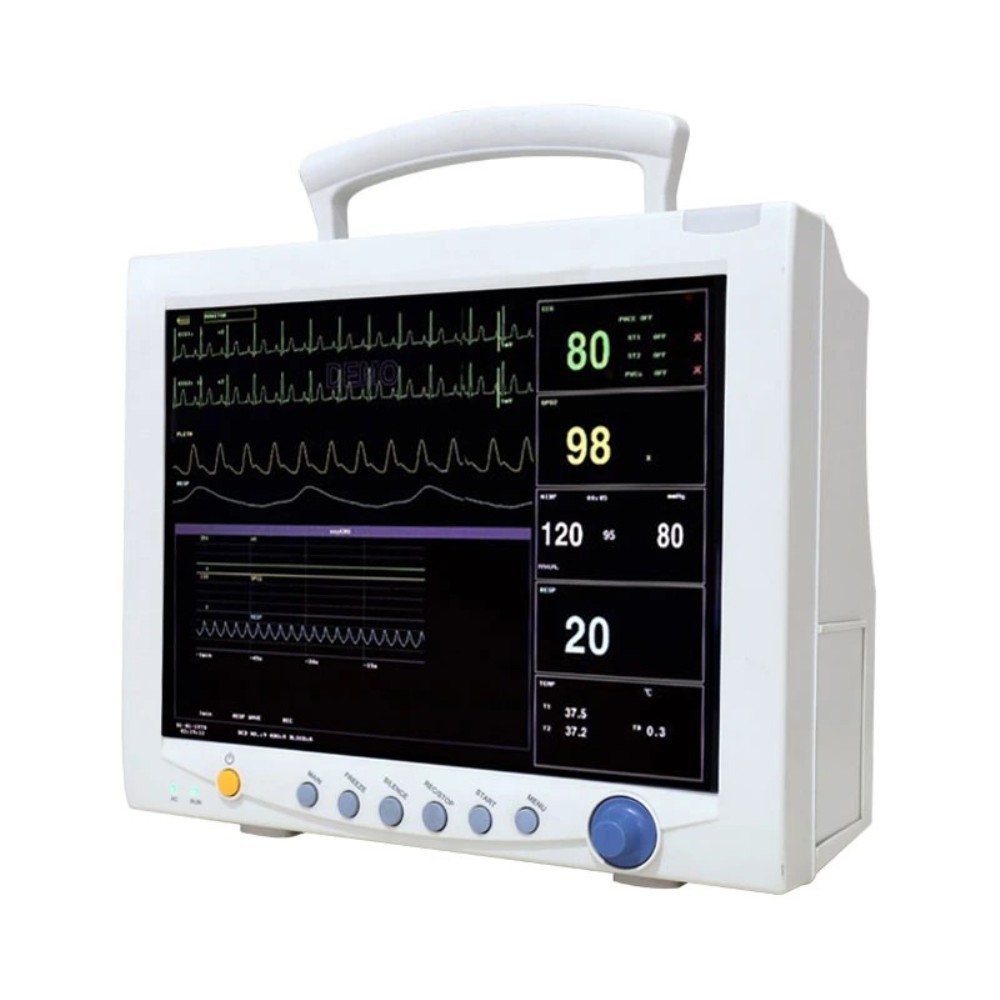 7-Parameter Patient Monitor