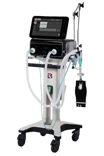 ICU Ventilator — Adult & Neonatal Modes