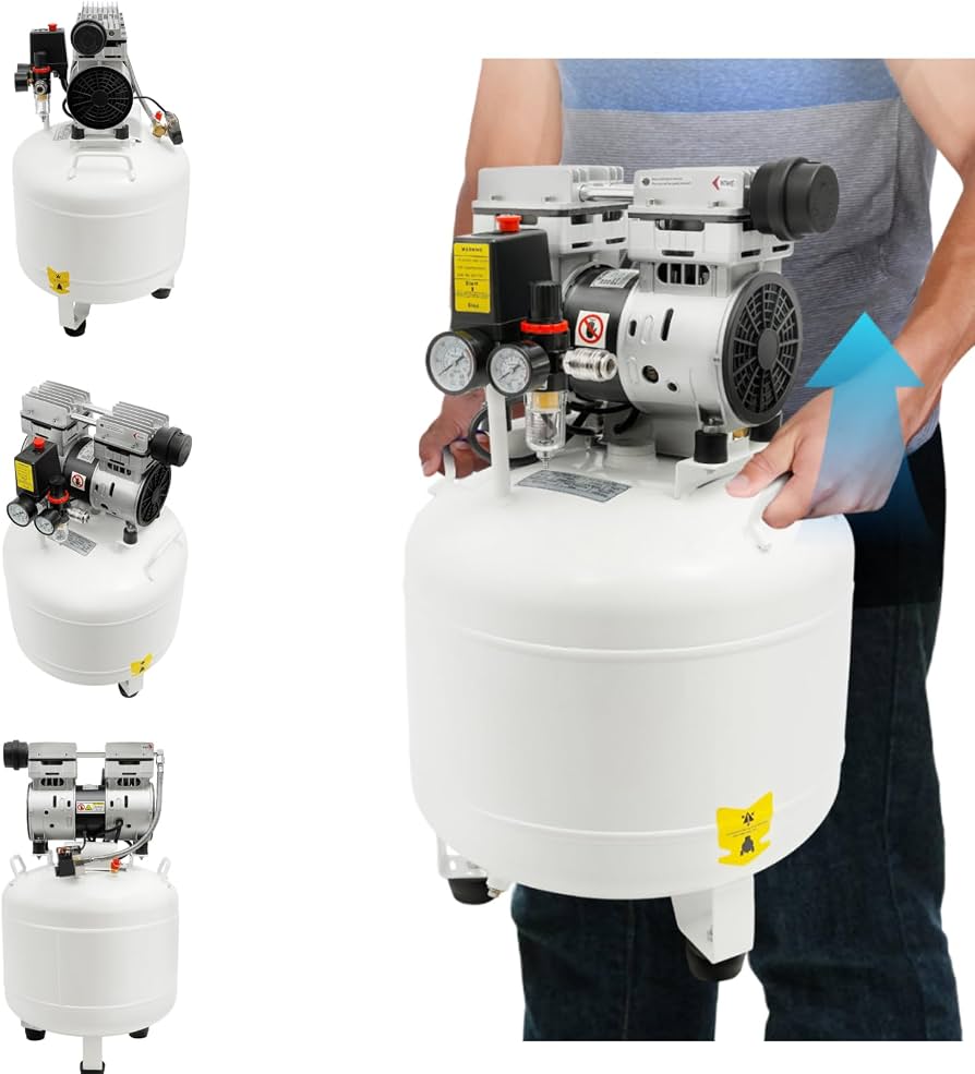 Oil-Free Dental Air Compressor