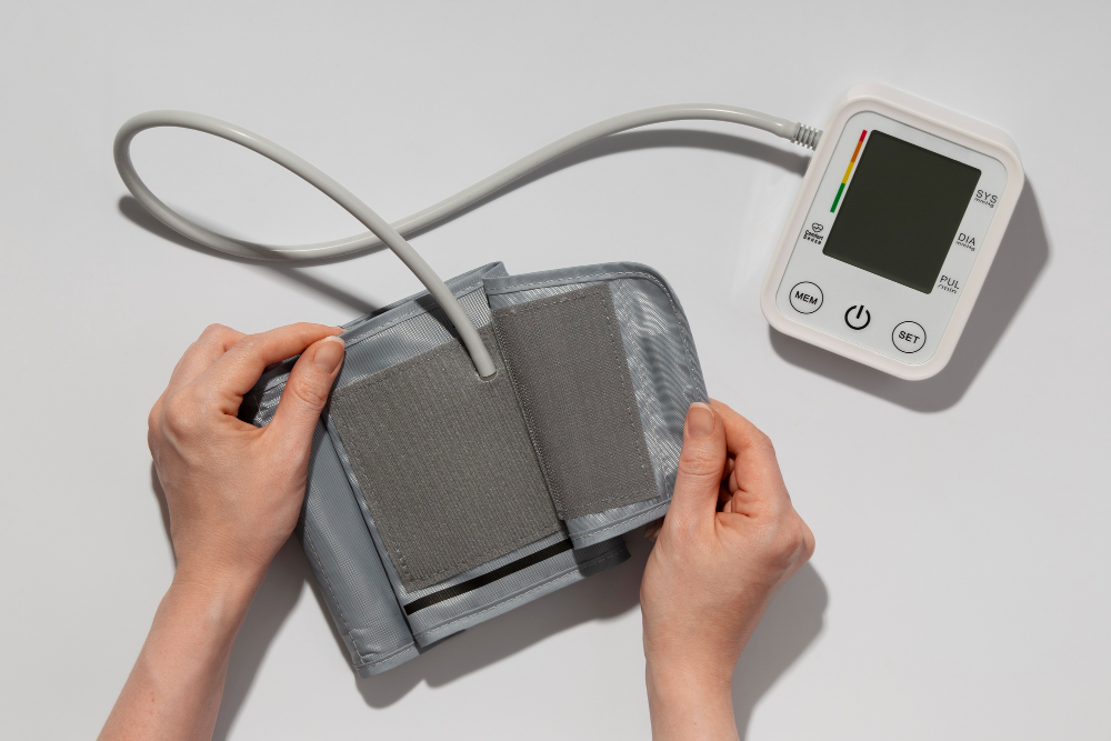 Digital Blood Pressure Monitor — Upper Arm