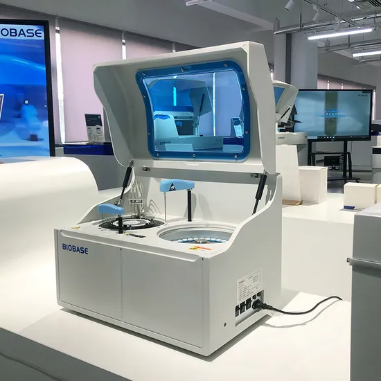 Fully-Automated Chemistry Analyzer