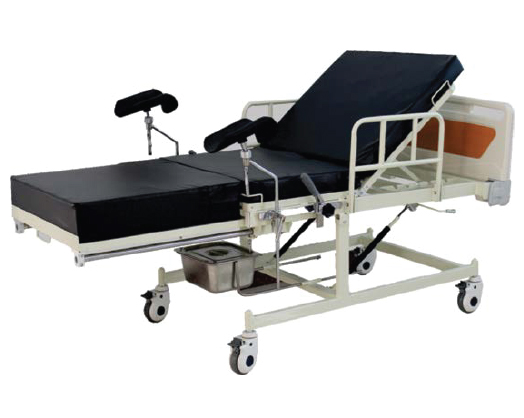 Obstetric Delivery Bed — Manual Cranks