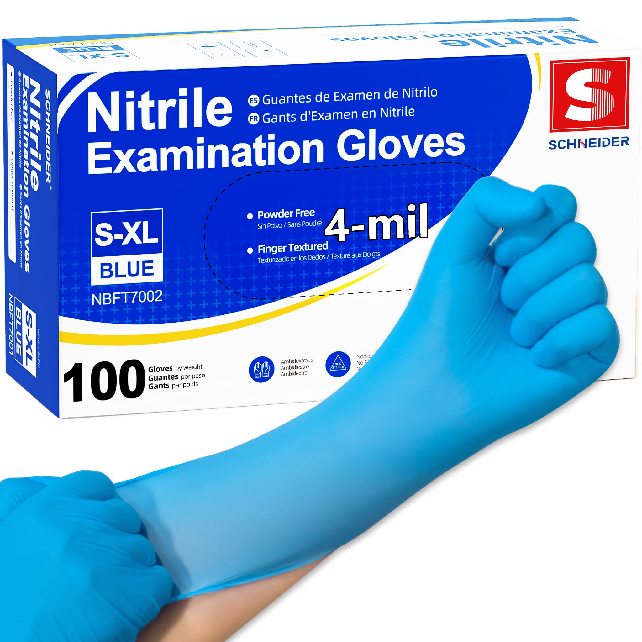Sterile Examination Gloves — Box of 100