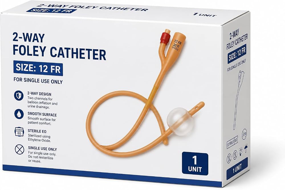 Urine Catheter — Foley 2-Way