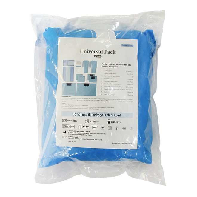 Disposable Surgical Gowns — Pack of 10