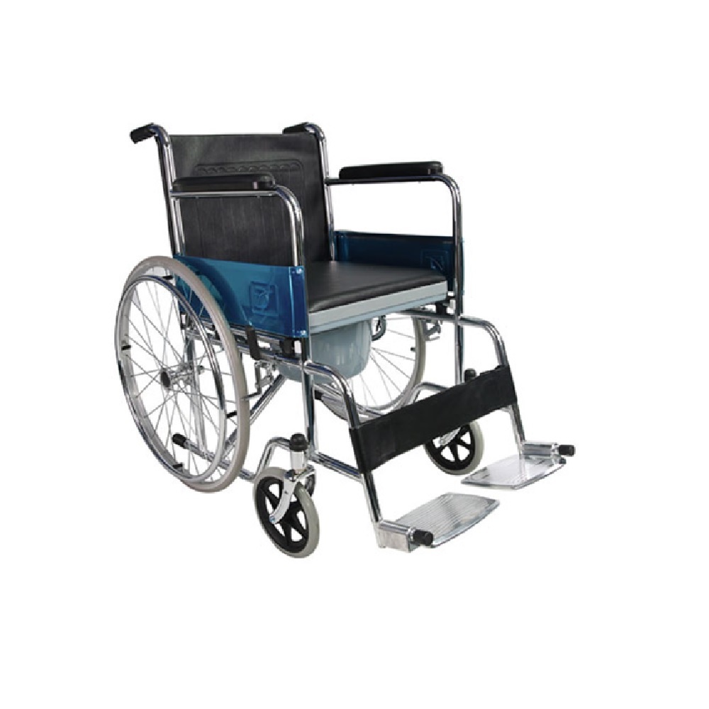 Wheelchair with Commode