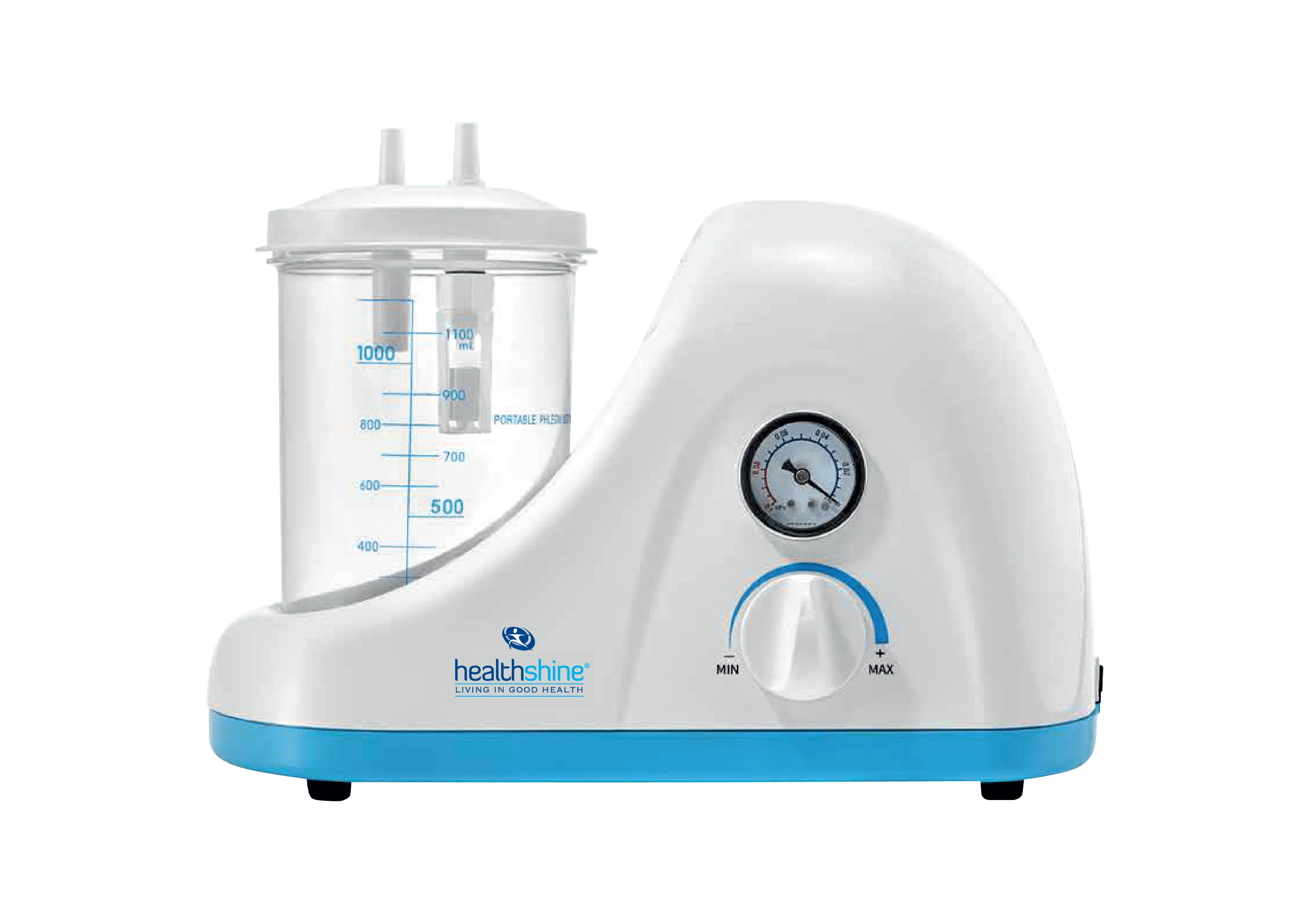 Single-Bottle Suction Machine