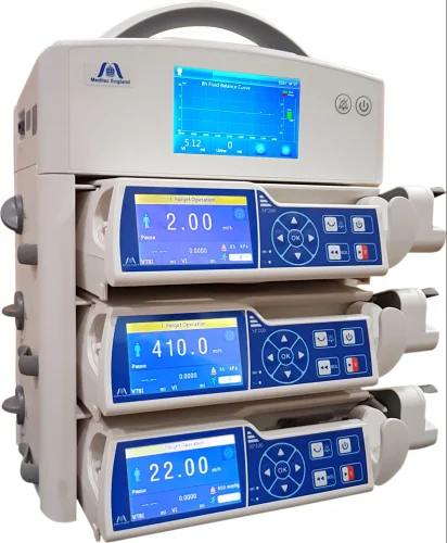 Volumetric Infusion Pump — Dual Channel