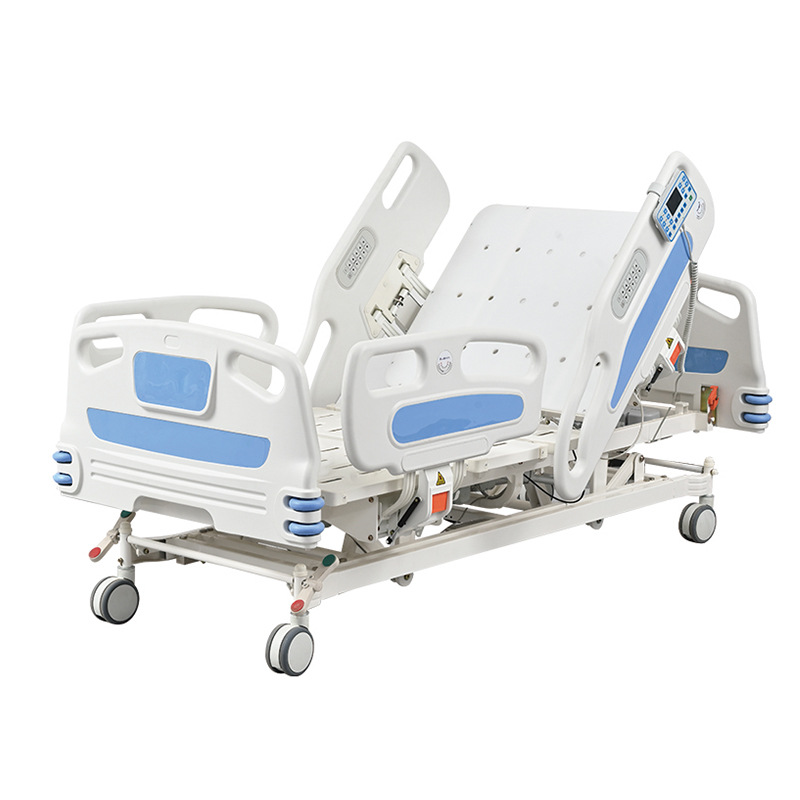Three Crank Electric Hospital Bed