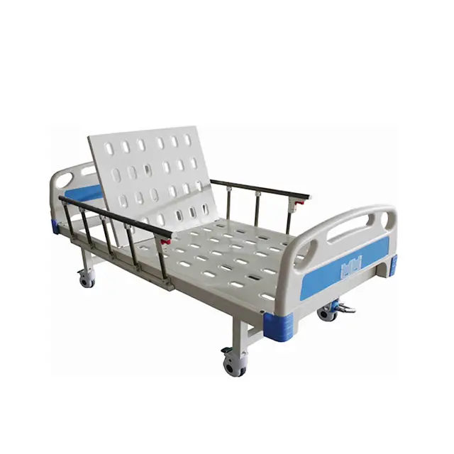 Single Crank Manual Hospital Bed
