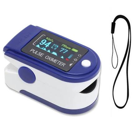 Finger Pulse Oximeter