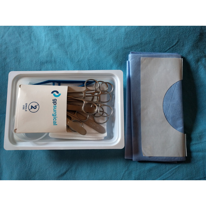 Minor Surgery Instrument Set