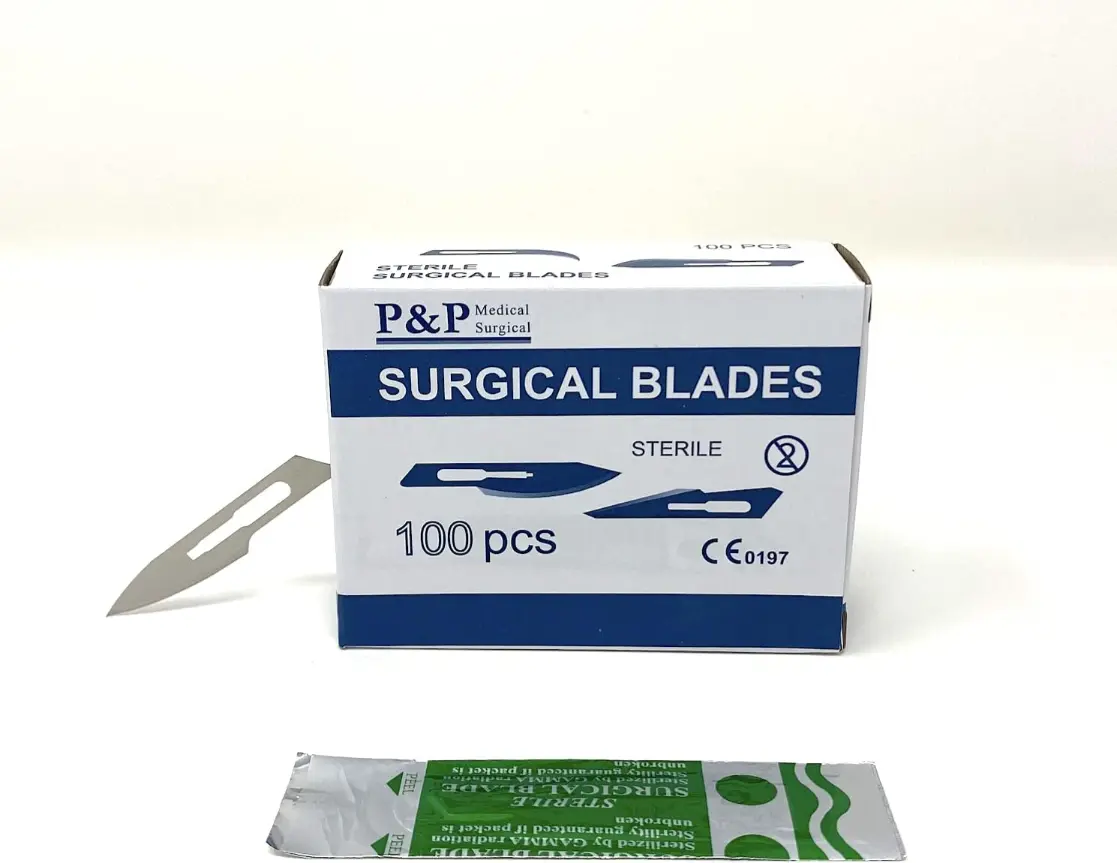 Surgical Blades (Box of 100)