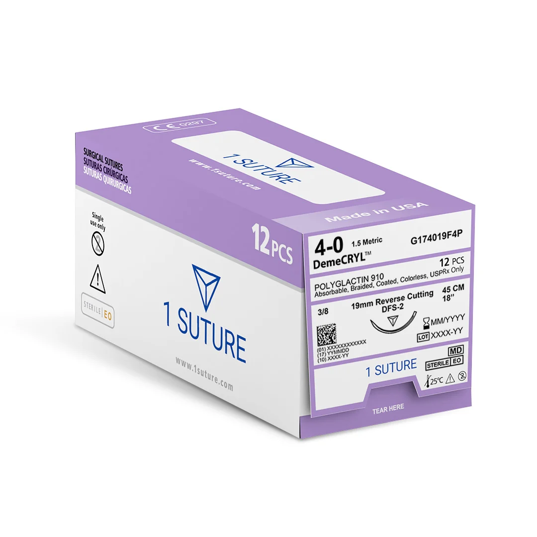 Polyglactin Sutures (12pcs)