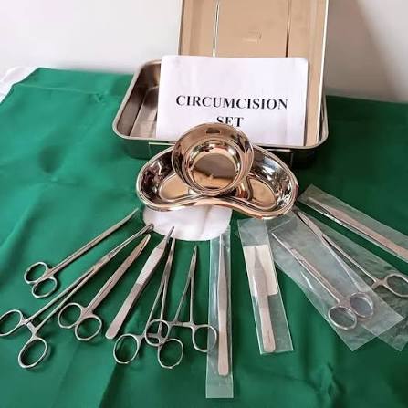 Circumcision Tools Set