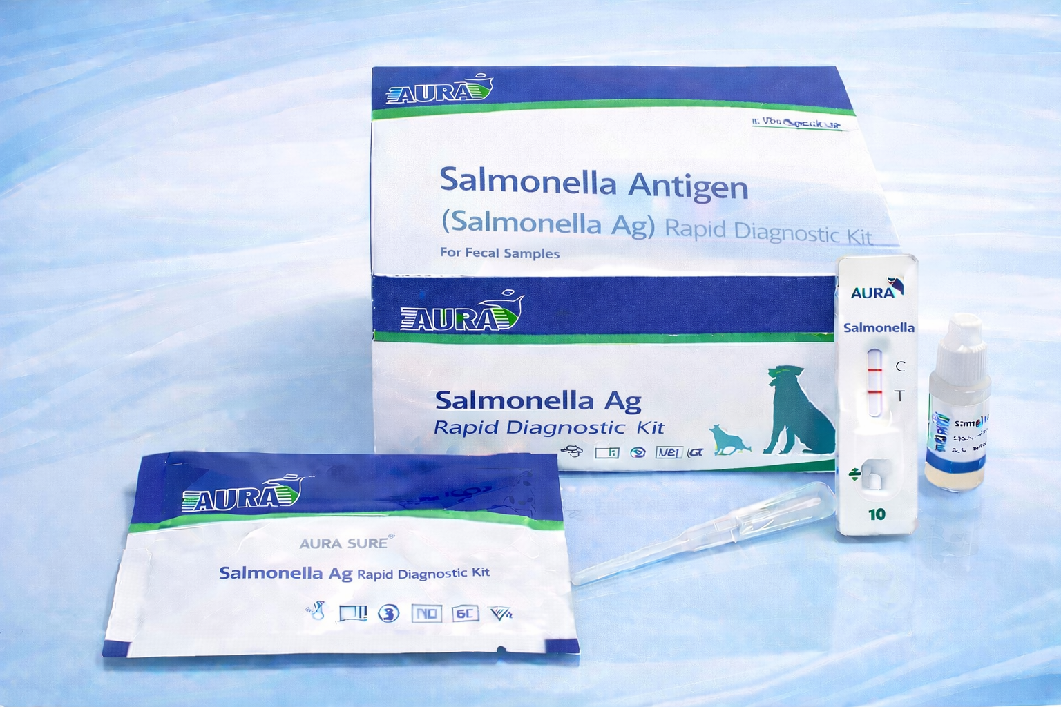 Salmonella Antigen Test Kit