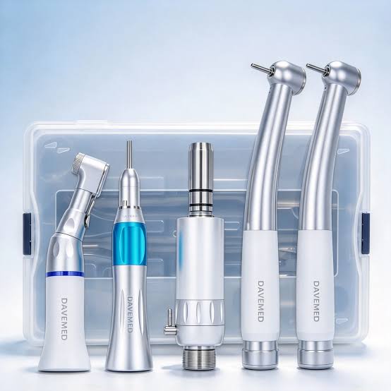 High-Speed Dental Handpiece Kit — 2 Pcs