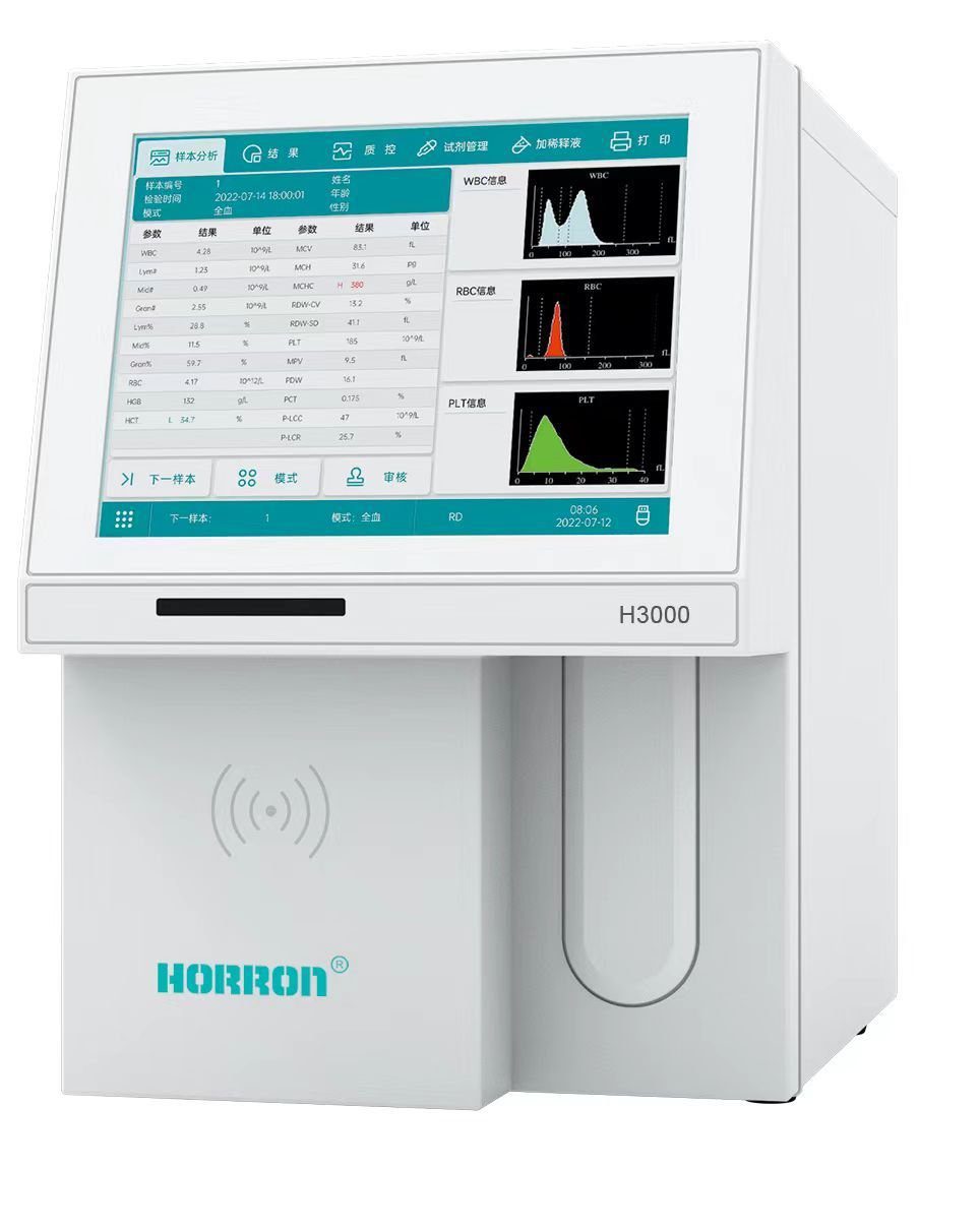 Horron H3000 Hematology Analyzer
