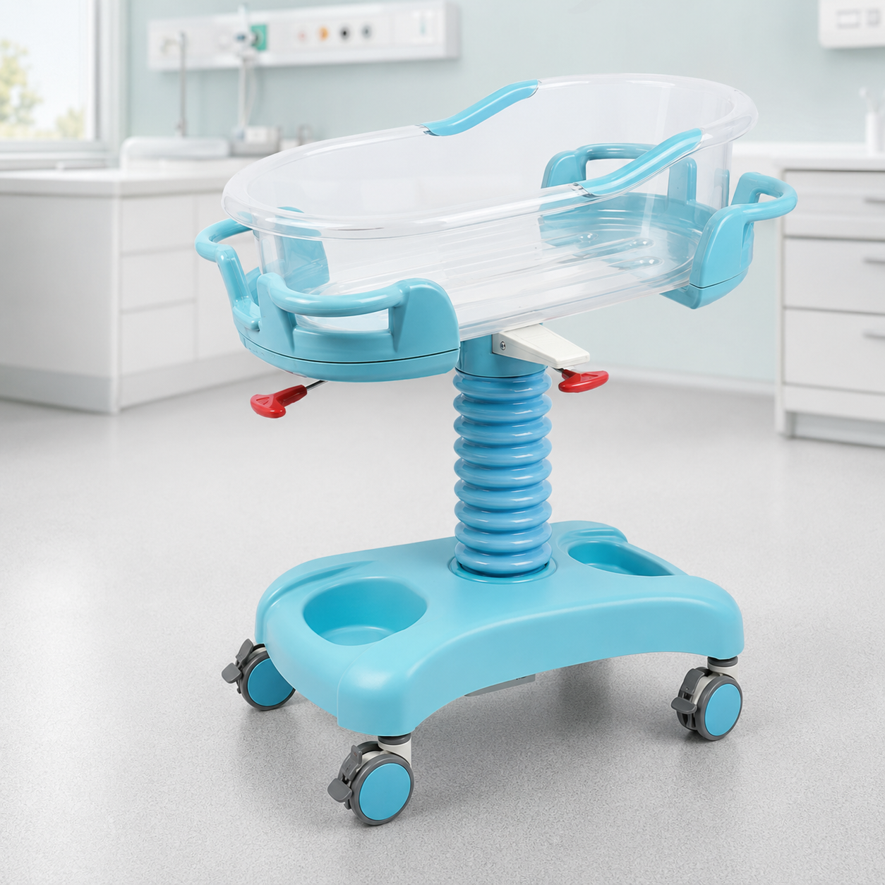 Hydraulic Baby Cot