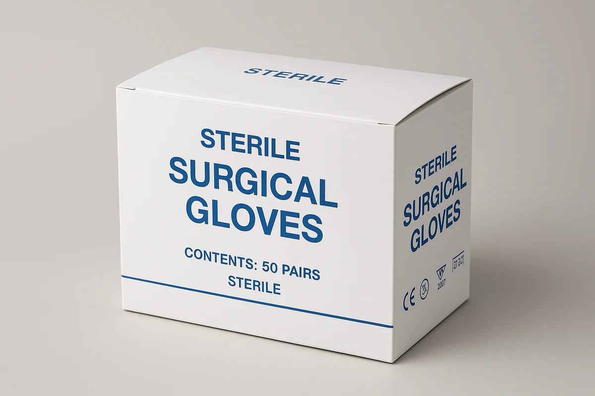 Sterile Surgical Gloves (Pair)
