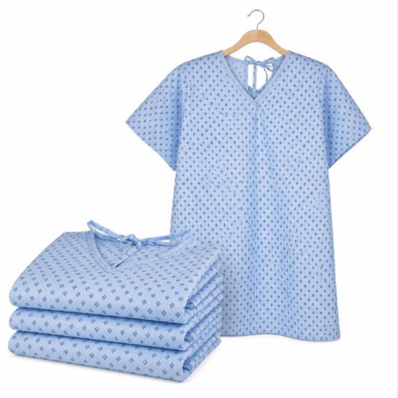 Patient Gown (Cloth/Reusable)
