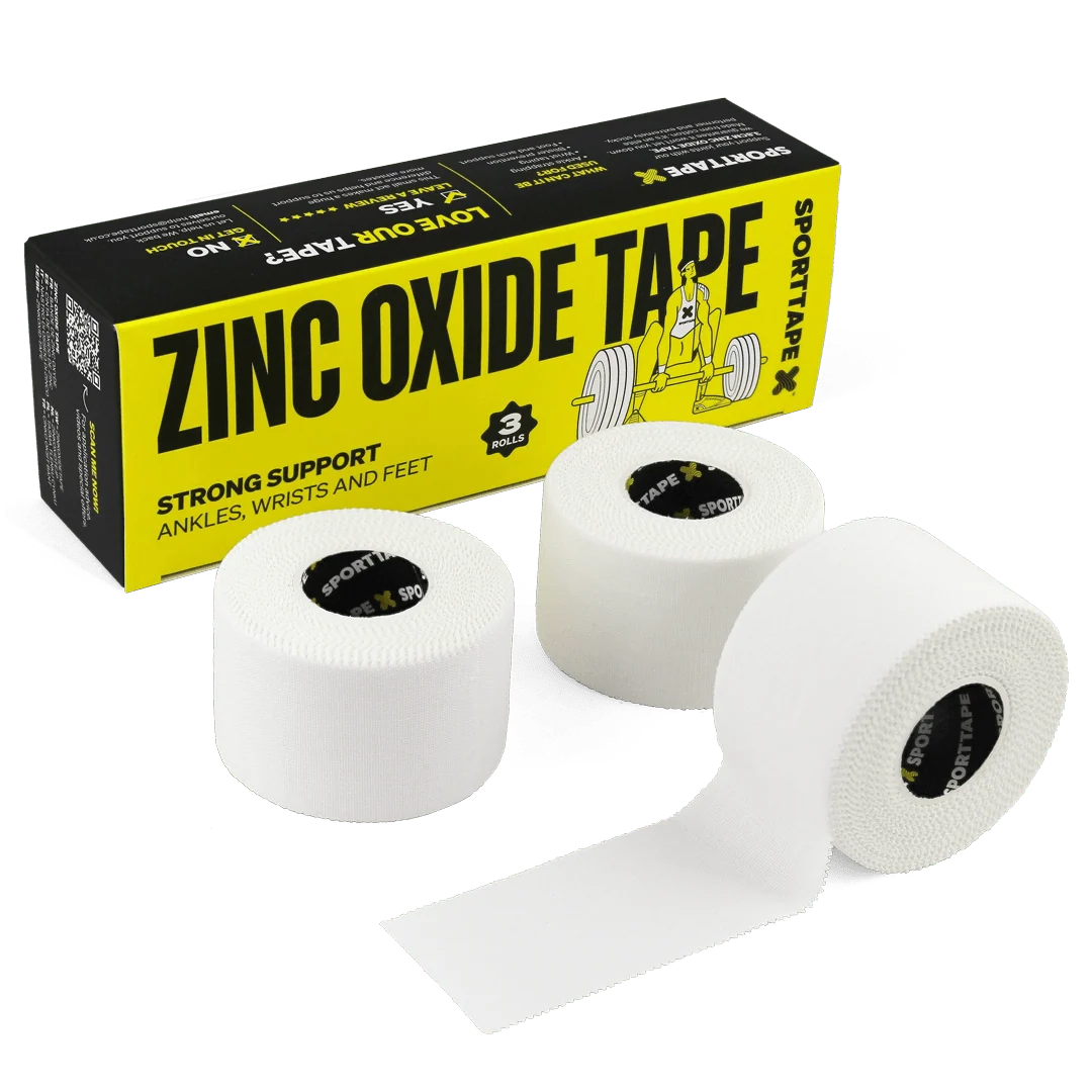 Adhesive Strapping (Zinc Oxide Tape)