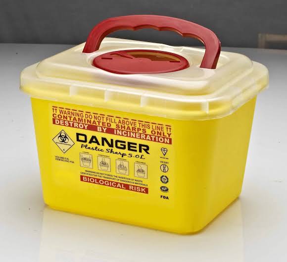 Sharp Container (5 Liters)