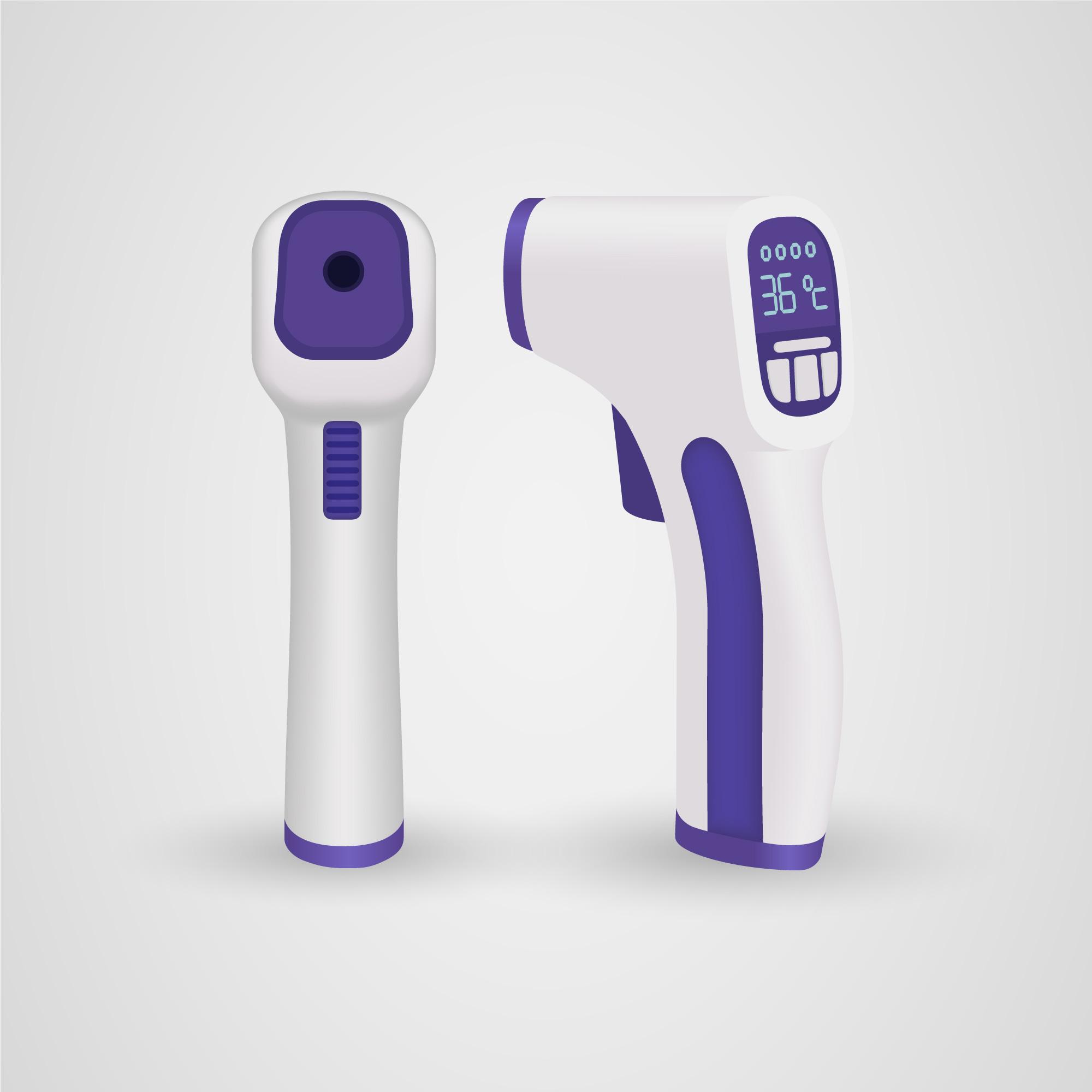 Infrared Forehead Thermometer