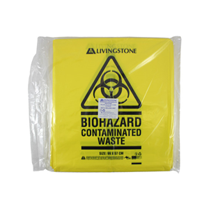 Biohazard Bags (Pack of 50)