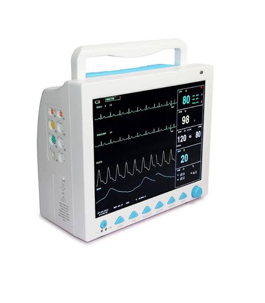 Five-Parameter Patient Monitor