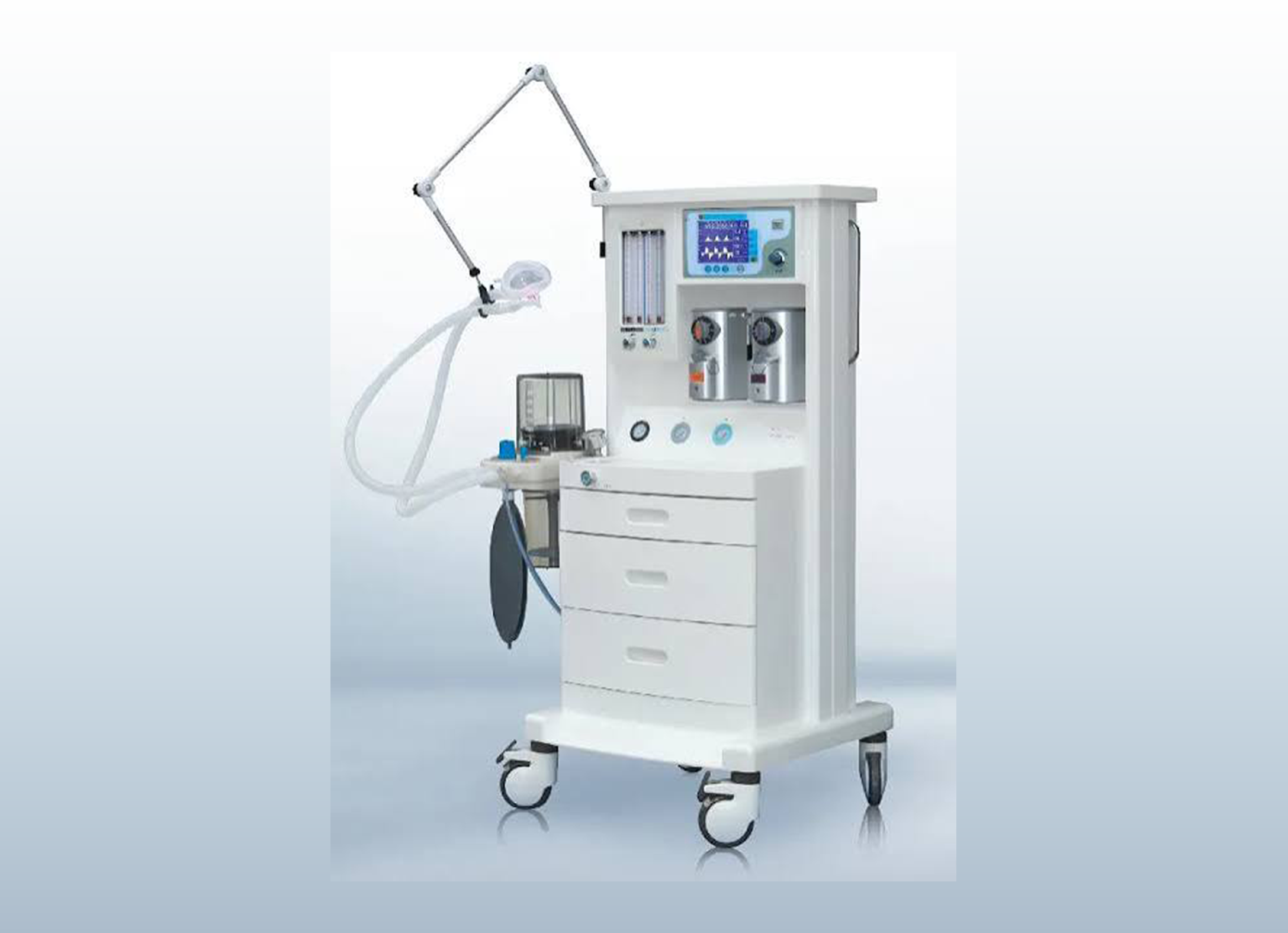 Anesthesia Machine (2-Vaporizer)