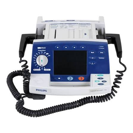 Defibrillator (Biphasic)