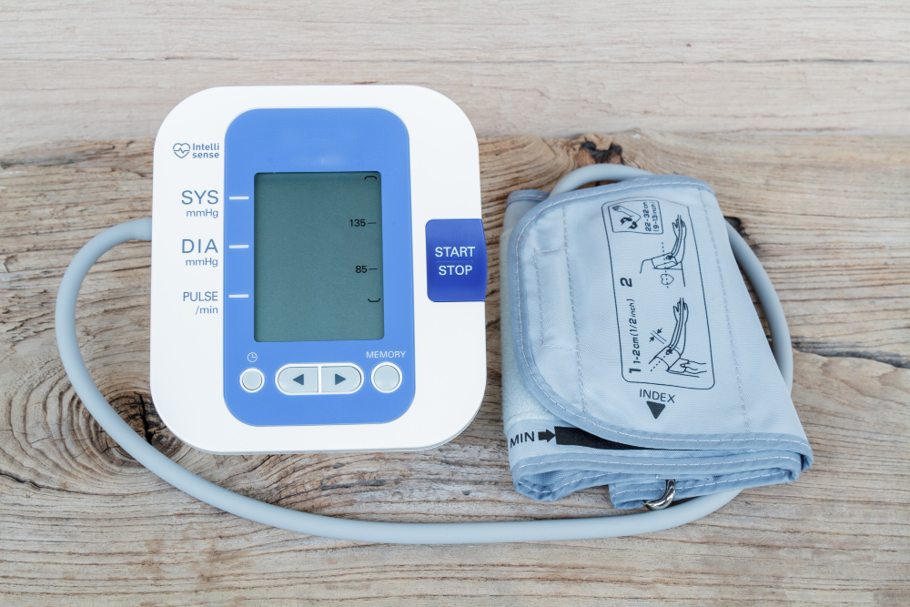 Digital Blood Pressure Monitors (Upper-Arm/Wrist)