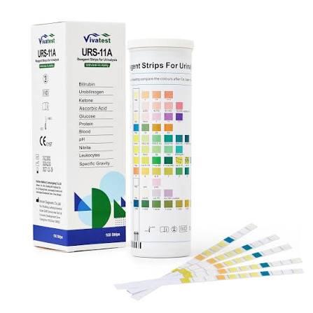 Urinalysis Reagent Strips (Urine Dipsticks)