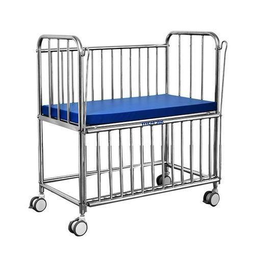 Baby Cot (Stainless Steel)