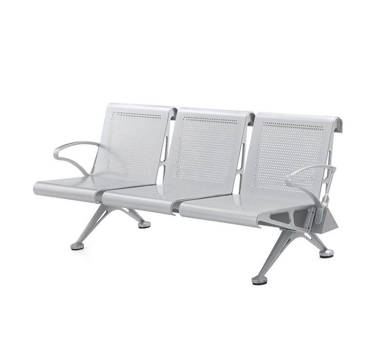 Waiting Room Bench (3-Seater Steel)