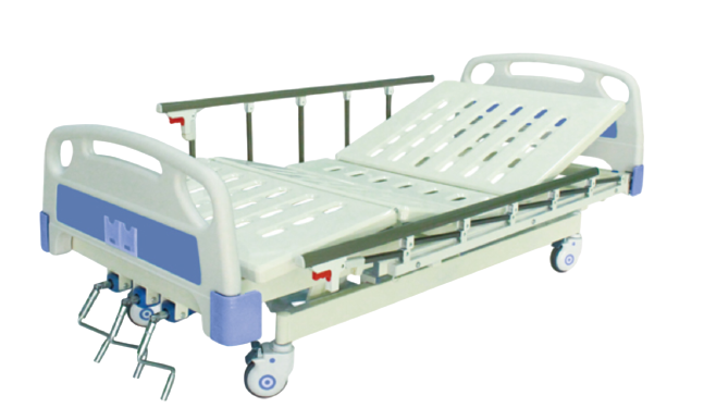 Hospital Bed (3-Crank Manual)
