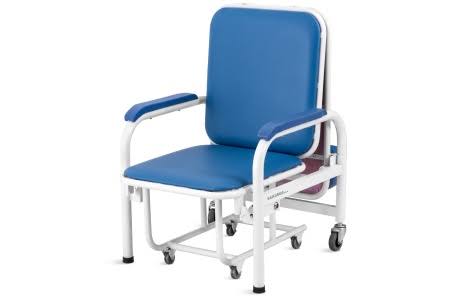 Reclining Attendant / Caregiver Chair