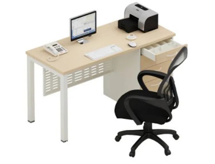 Doctor's Consultation Desk & Ergonomic Swivel Chair