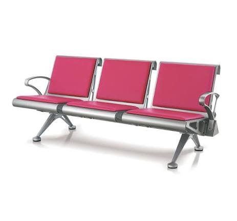 Patient Waiting Chairs (Airport-Style 3-Seater / 4-Seater Benches)