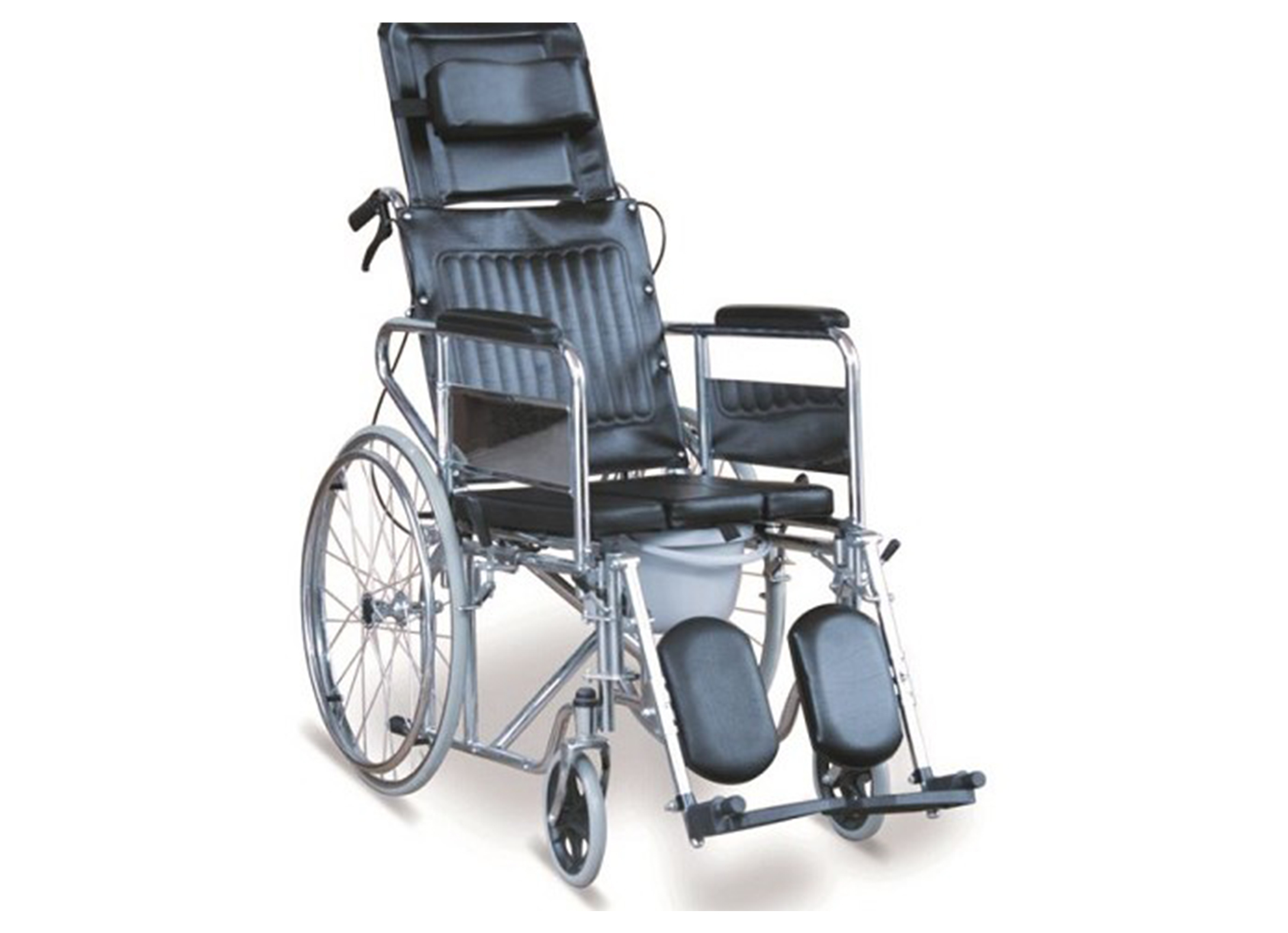 Wheelchair (Heavy-Duty / Commode Wheelchair)