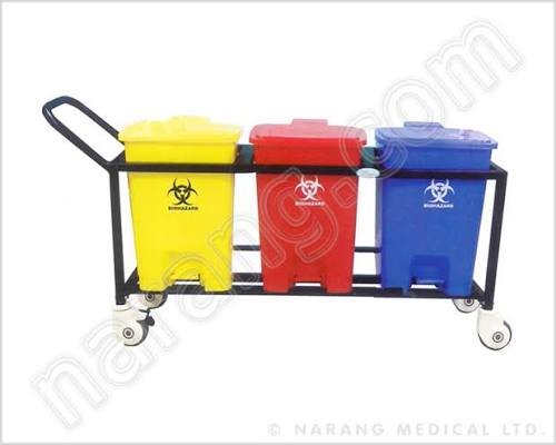 Waste Segregation Trolley