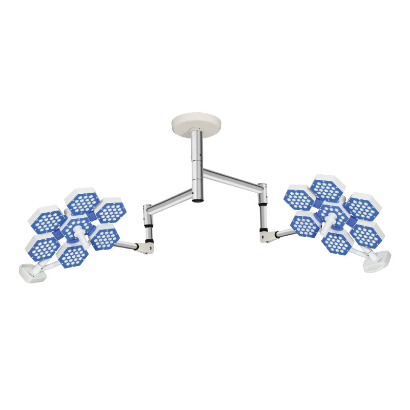 TWIN DOME CEILING SHADOWLESS LAMP