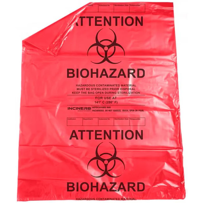 Bio hazard Bin Liners
