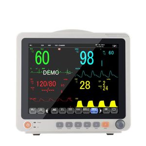 PATIENT MONITOR(12 LEAD ECG, SPO2, NIBP, TEMP, PULSE RATE,10.4in COLOR SCREEN, INBUILT PRINTER)